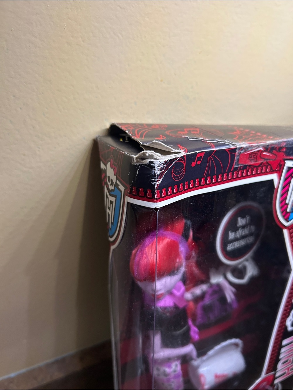 Monster High Operetta Doll - Picture 7 of 10